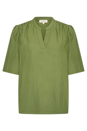 blouse groen