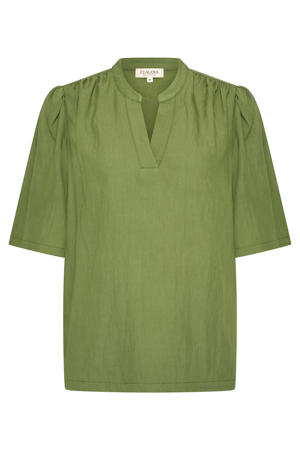 blouse groen