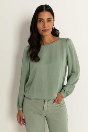 blousetop groen