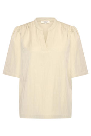 blouse lichtgeel