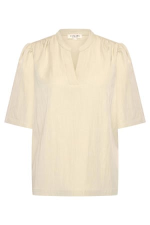 blouse lichtgeel