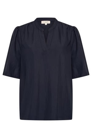 blouse donkerblauw
