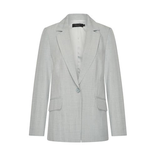 Claudia Sträter regular blazer lichtblauw afbeelding