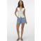 VERO MODA top fijn gebreid ecru