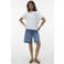 VERO MODA T-shirt met backprint wit