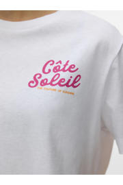 thumbnail: VERO MODA T-shirt met backprint wit