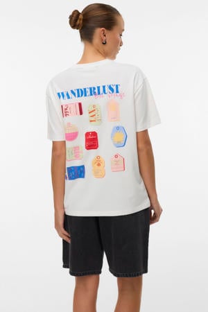 T-shirt wit