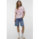 VERO MODA T-shirt lichtroze