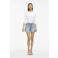 VILA regular waist denim short