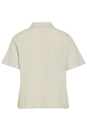 thumbnail: VILA blouse met linnen zand