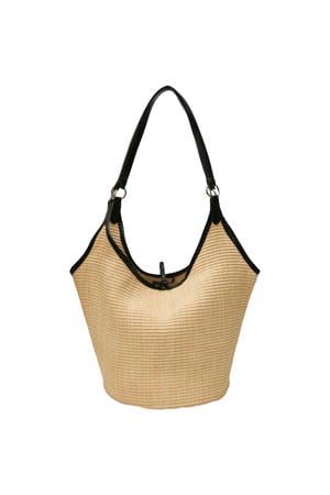 shopper VMFREJA naturel/zwart