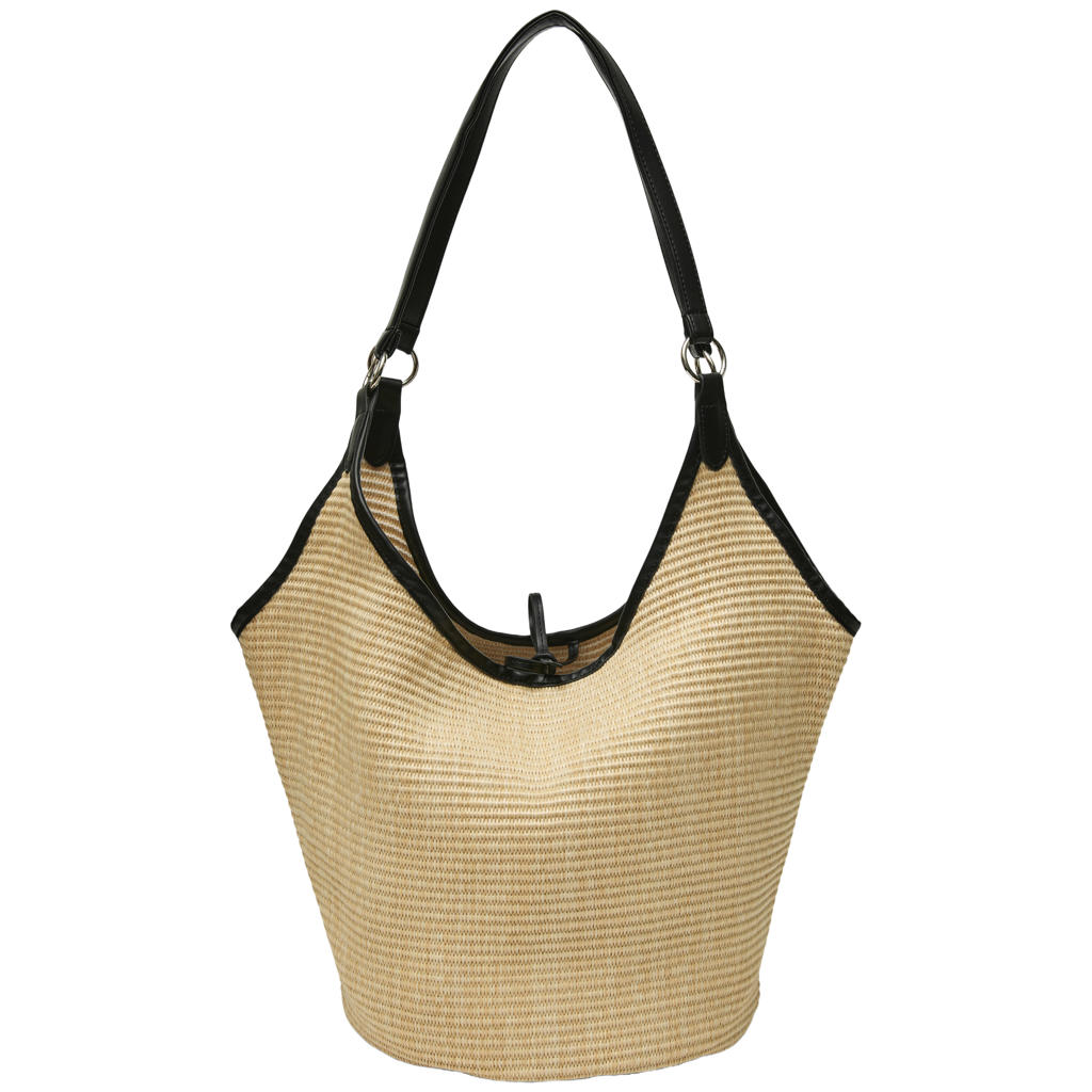 VERO MODA shopper VMFREJA naturel/zwart