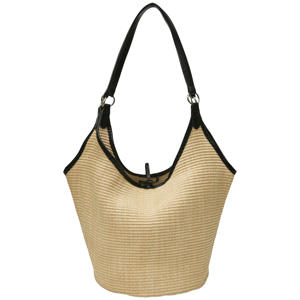shopper VMFREJA naturel/zwart