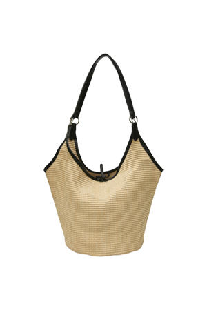 shopper VMFREJA naturel/zwart