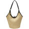 VERO MODA shopper VMFREJA naturel/zwart