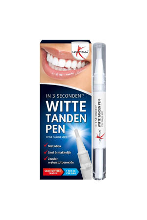 Witte tanden pen