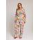YOEK gebloemde regular blazer multi