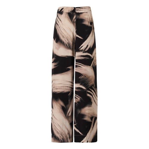 Mart Visser wide leg high waist broek zwart afbeelding
