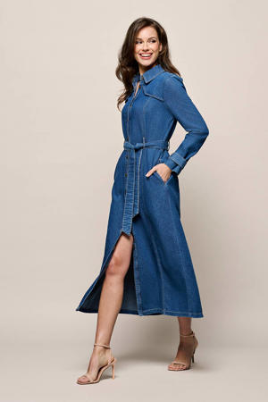 spijkerjurk medium blue denim