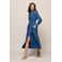Mart Visser spijkerjurk medium blue denim