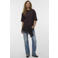 VERO MODA T-shirt donkerbruin