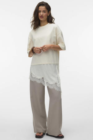 T-shirt ecru