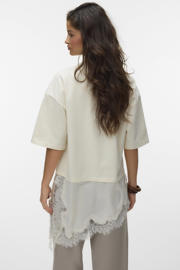 thumbnail: VERO MODA T-shirt ecru