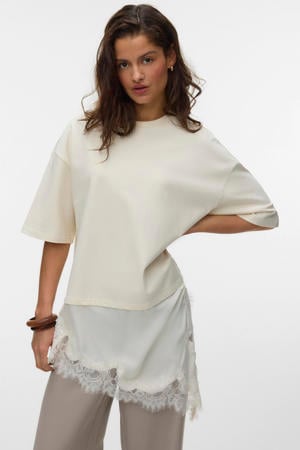 T-shirt ecru