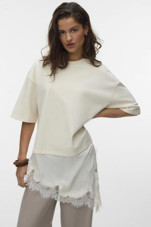 T-shirt ecru
