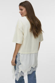 thumbnail: VERO MODA T-shirt ecru