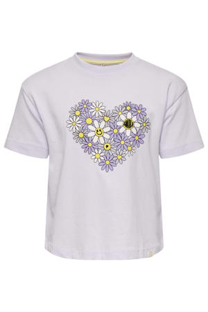 T-shirt lila