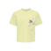 KIDS ONLY MINI T-shirt geel