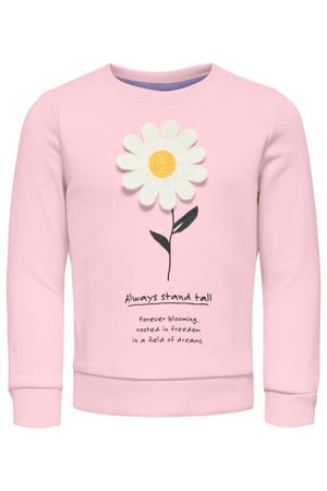 sweater lichtroze