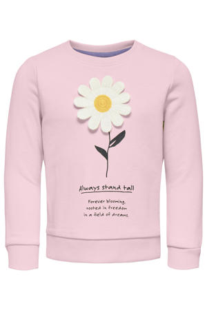 sweater lichtroze
