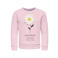 KIDS ONLY MINI sweater lichtroze