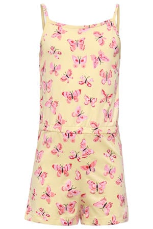 playsuit geel
