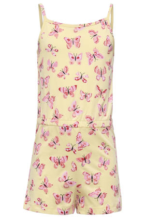 playsuit geel