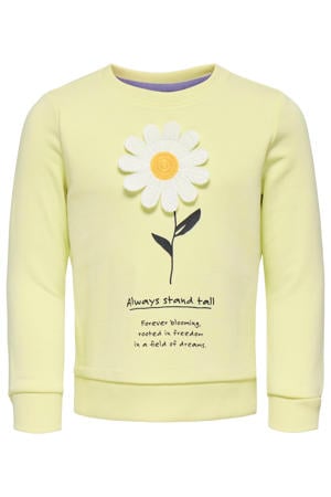 sweater geel