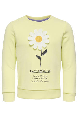 sweater geel