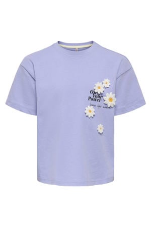 T-shirt lila