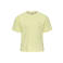 KIDS ONLY MINI T-shirt met backprint geel