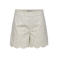 ONLY regular waist casual short beige broderie