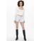 ONLY denim skinny regular waist short wit