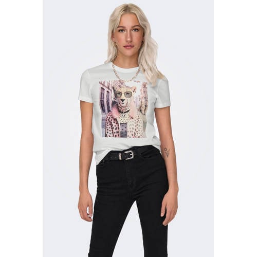 ONLY T-shirt afbeelding