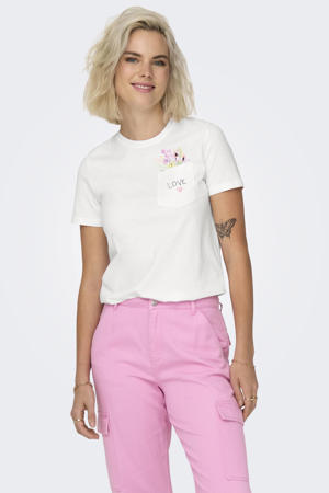T-shirt ecru