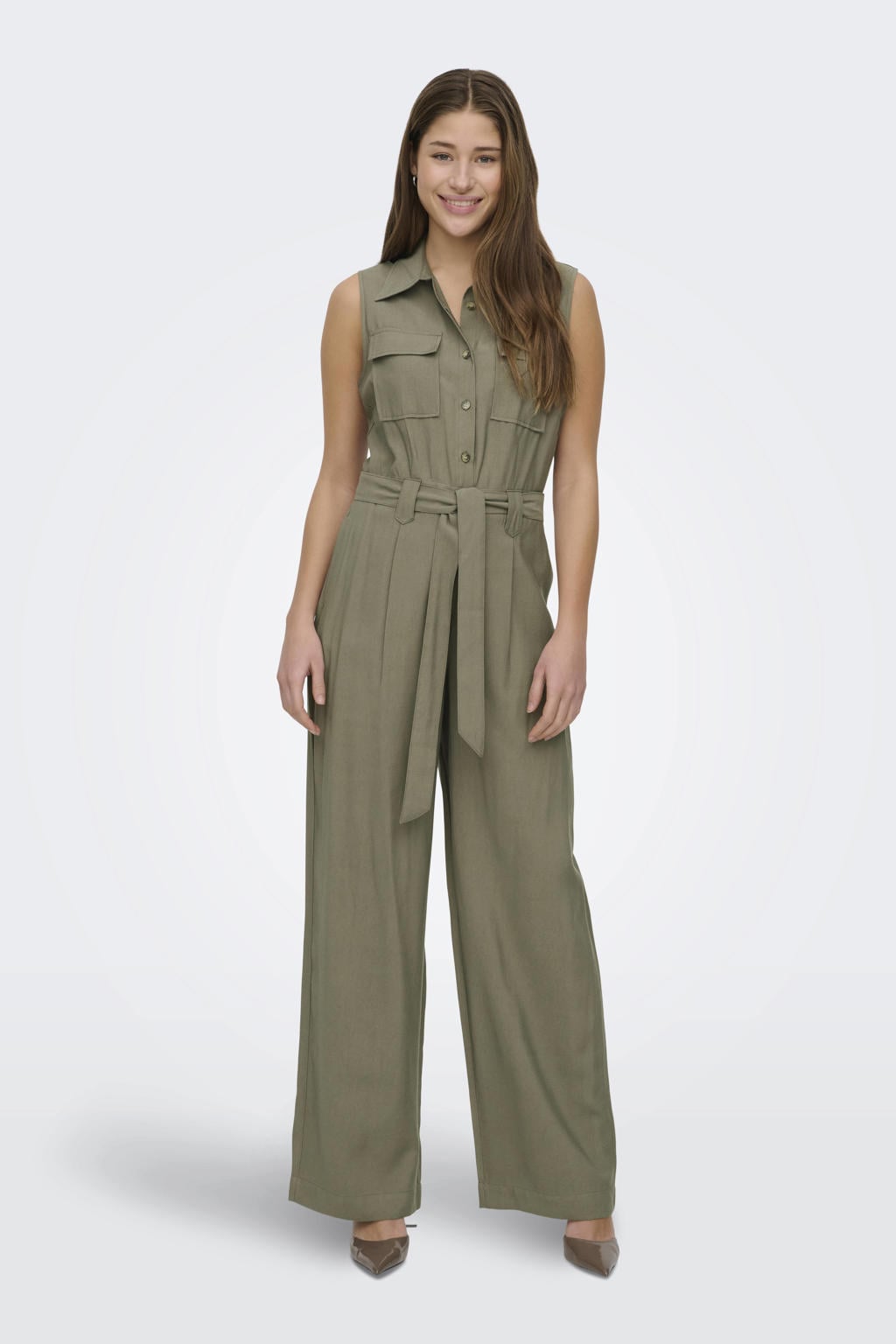 ONLY jumpsuit kaki