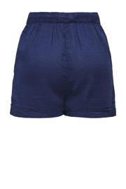 thumbnail: ONLY high waist casual short donkerblauw