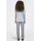 ONLY T-shirt lichtblauw met pailletten