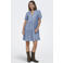ONLY korte jurk blauw