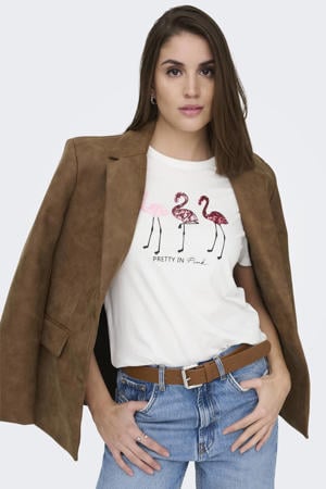 T-shirt ecru